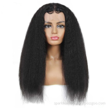Wholesale Human Hair Wigs Unprocessed 100% Raw Mink Virgin Hair Brazilian Cuticle Aligned Human Hair Wig Vendors Guangzhou